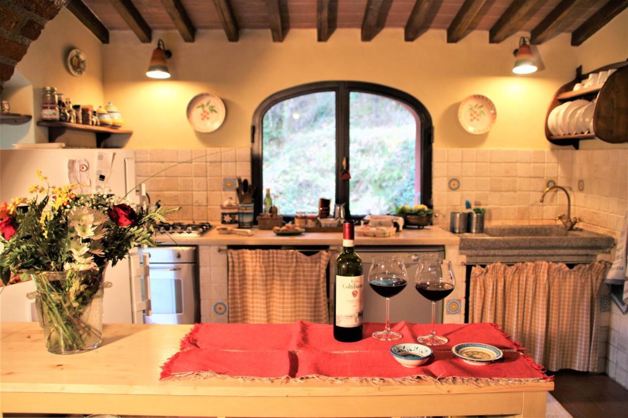 Mulino Di Rimaggio - Antico Mulino In Toscana Cavriglia Luaran gambar