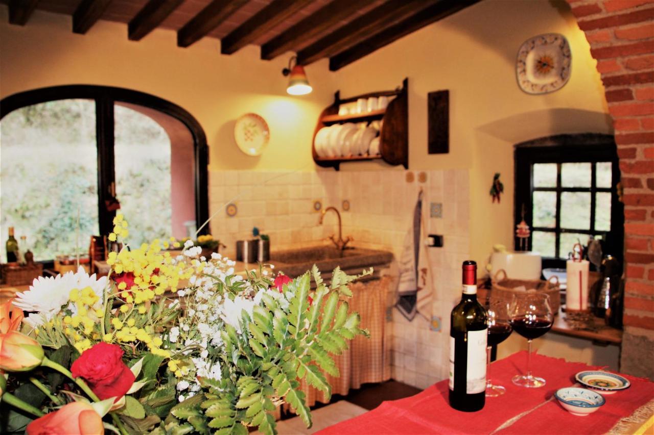 Mulino Di Rimaggio - Antico Mulino In Toscana Cavriglia Luaran gambar