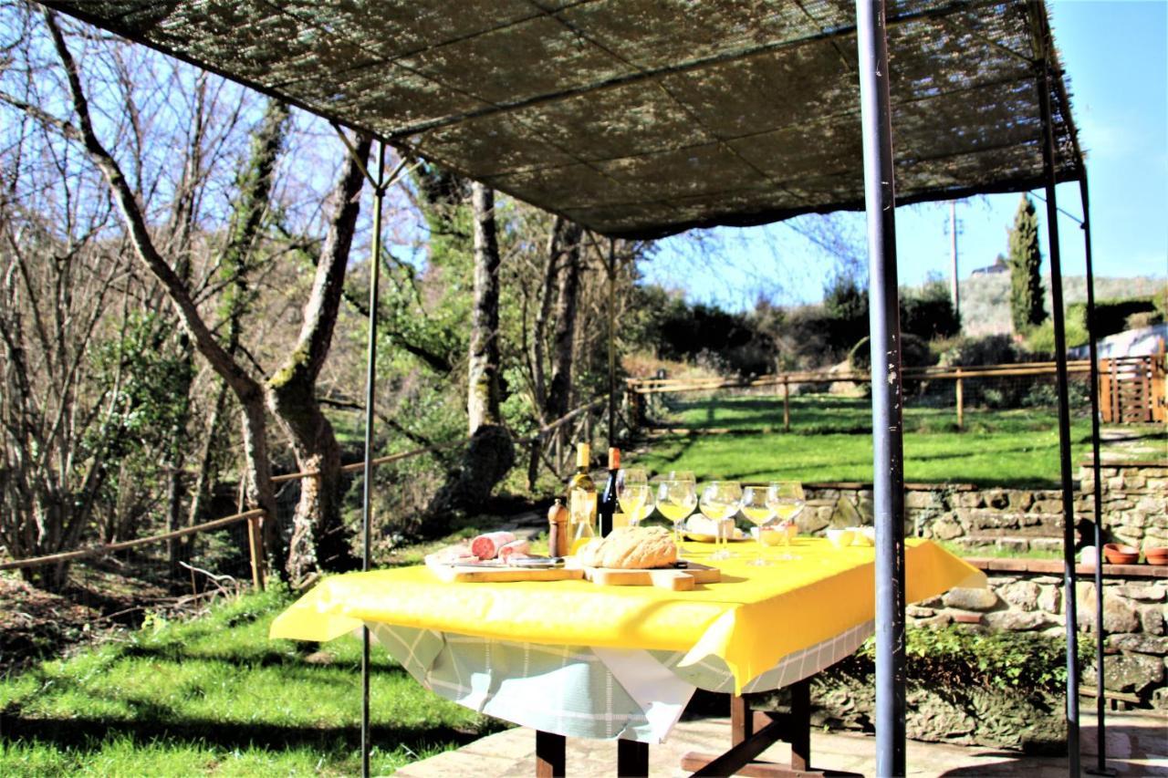 Mulino Di Rimaggio - Antico Mulino In Toscana Cavriglia Luaran gambar