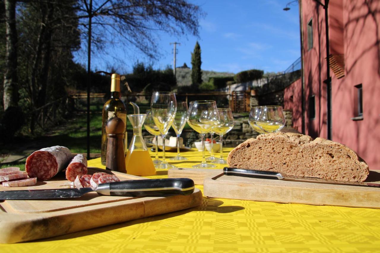 Mulino Di Rimaggio - Antico Mulino In Toscana Cavriglia Luaran gambar
