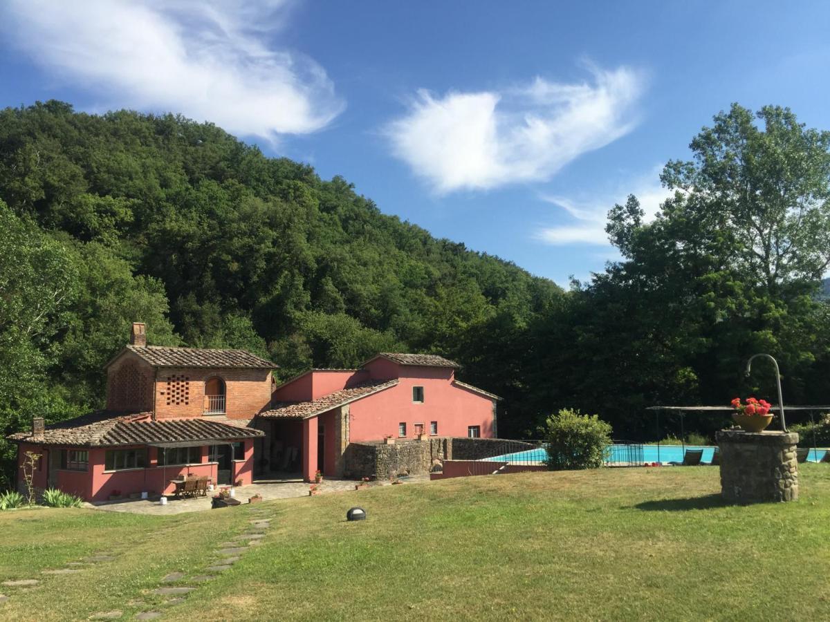 Mulino Di Rimaggio - Antico Mulino In Toscana Cavriglia Luaran gambar