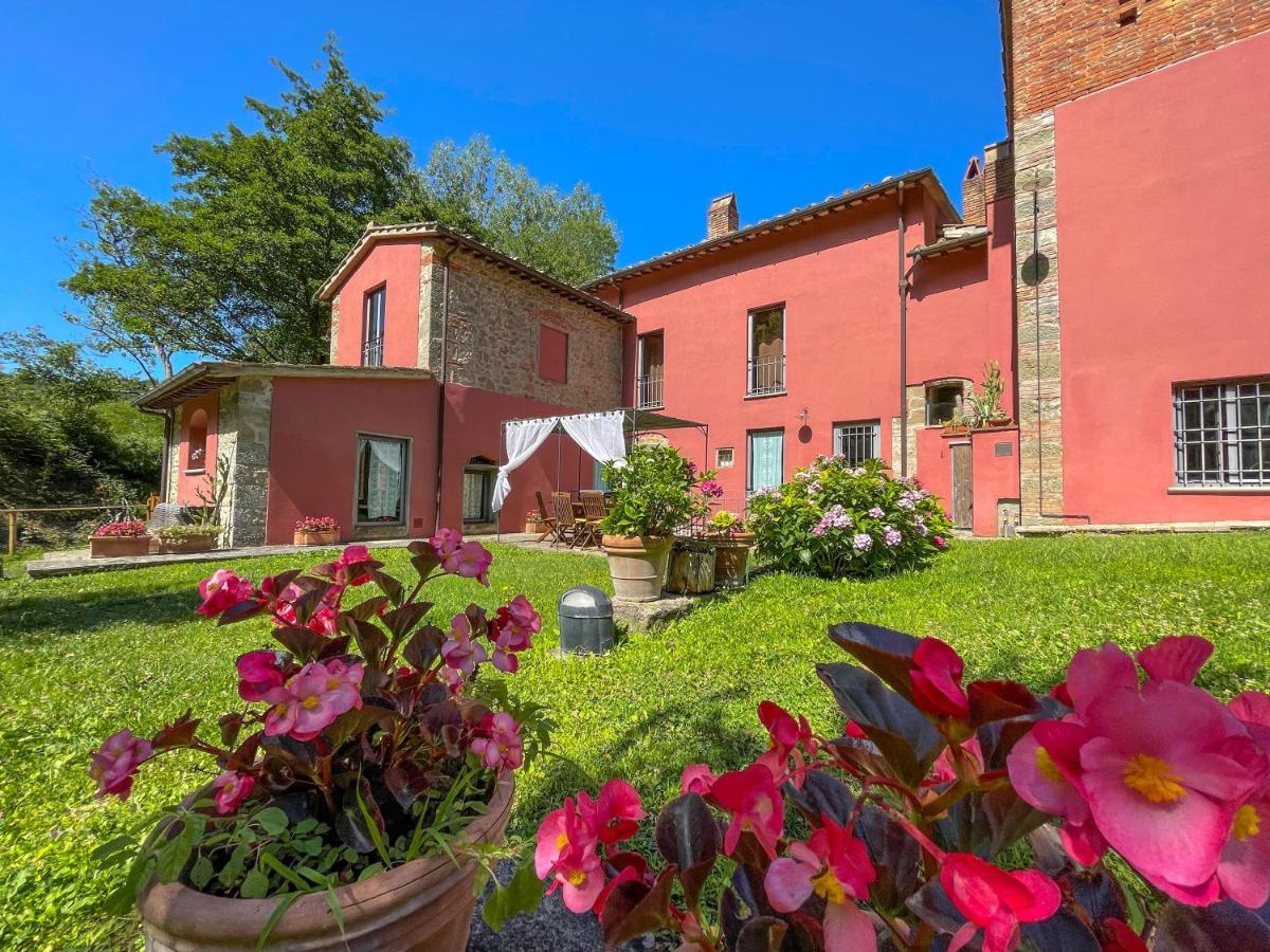 Mulino Di Rimaggio - Antico Mulino In Toscana Cavriglia Luaran gambar