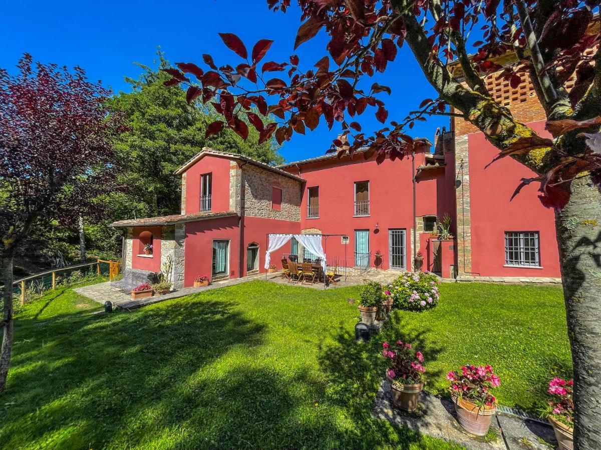 Mulino Di Rimaggio - Antico Mulino In Toscana Cavriglia Luaran gambar